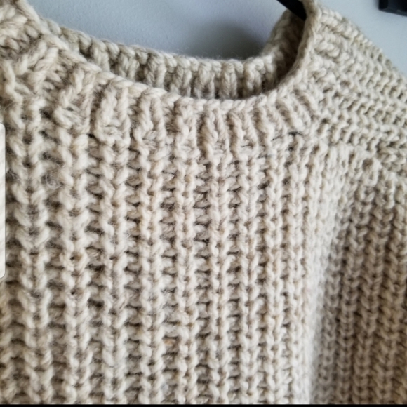 🧥 VINTAGE RALPH LAUREN  HANDKNITTED CHUNKY SWEATER - Picture 8 of 8